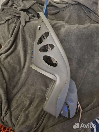 Заднее велокресло Flinger SW-BC-179