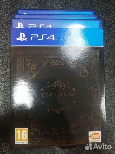 Dark souls trilogy PS4