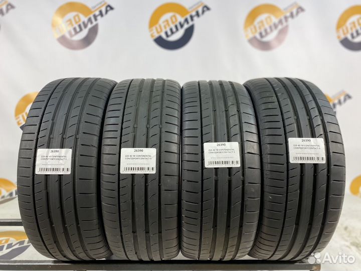 Continental ContiSportContact 5 225/40 R18 91Y