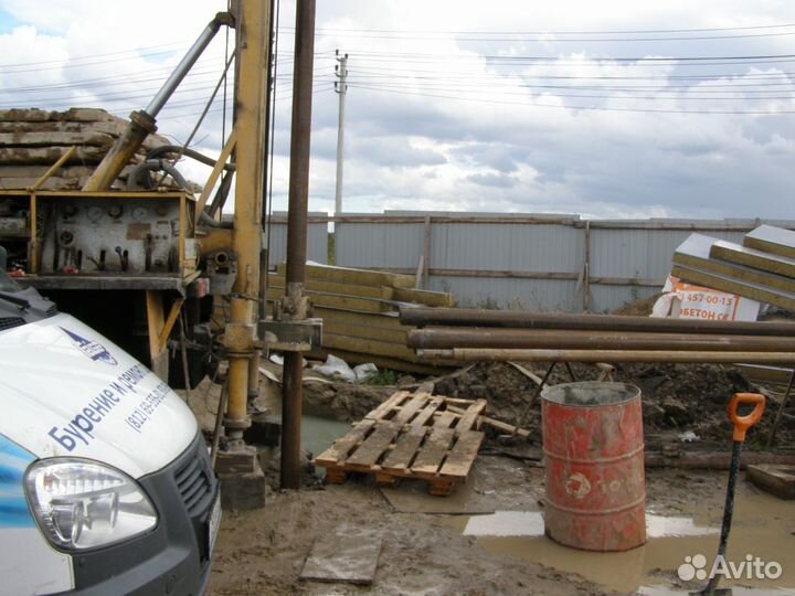 Ремонт скважин, сервис, замена насосов Лен. обл