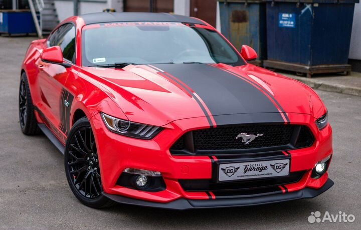 Детали на ford mustang