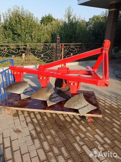 Плуг на мтз