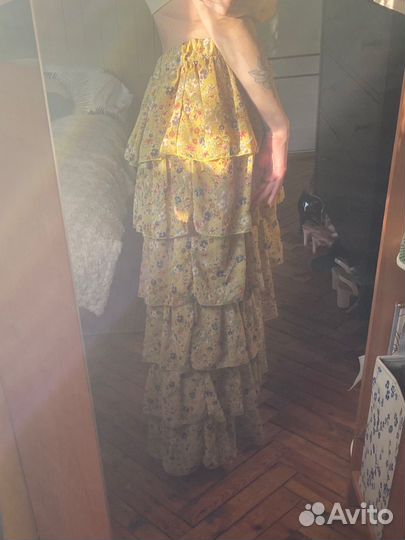 Юбка бохо S-M