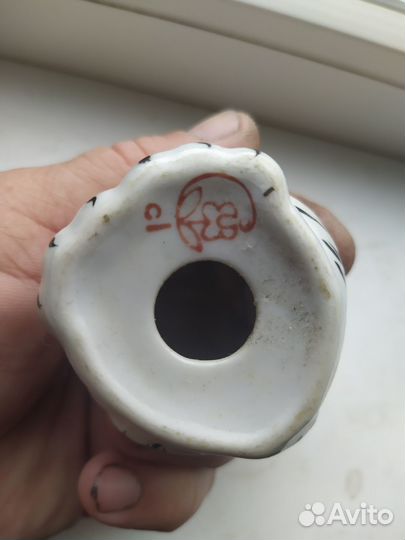 Статуэтка фарфор СССР