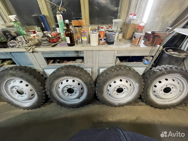 Комплект колес niva r16