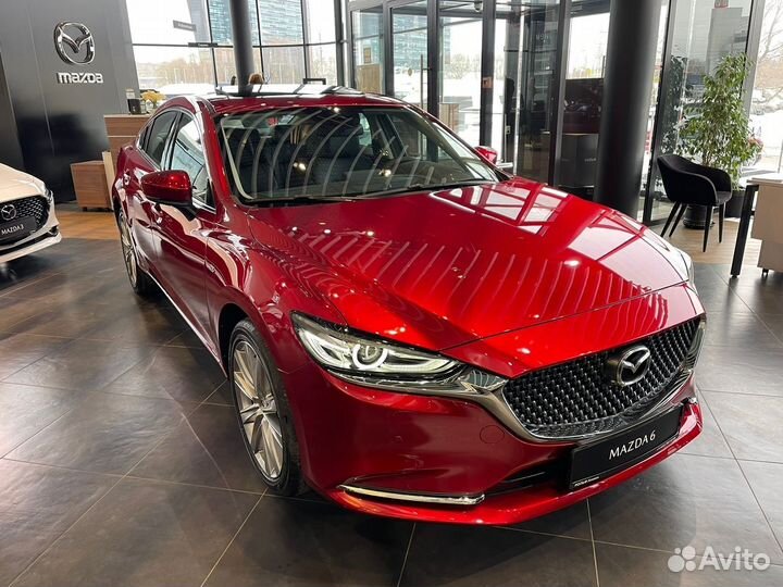 Mazda 6 2.5 AT, 2022
