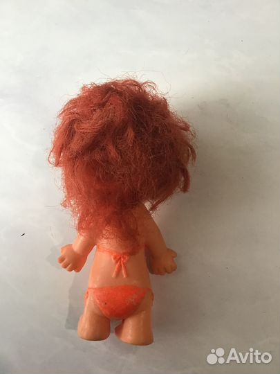 Куклы ГДР СССР. Пупс Бигги, маленькая кукла пупсик