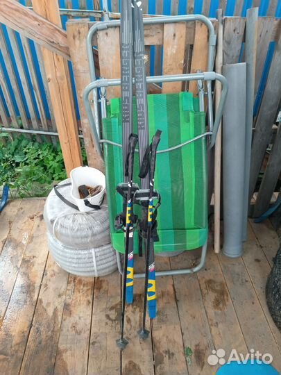 Лыжи детские