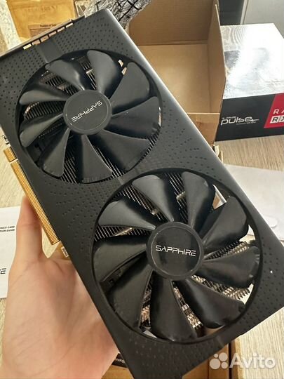 Видеокарта Sapphire Pulse Radeon RX 570 8G