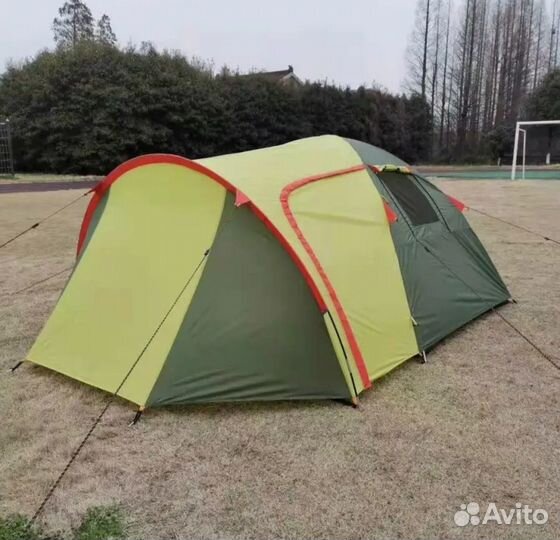 Палатка новая 3х местная