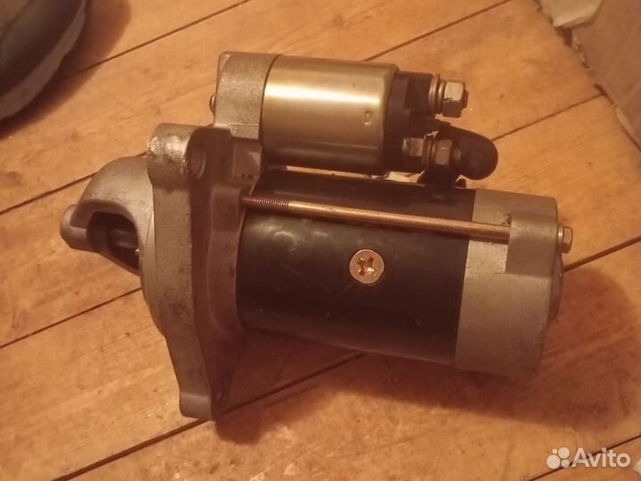 Стартер на мтз