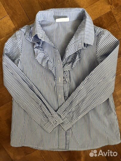 Рубашка на девочку 110