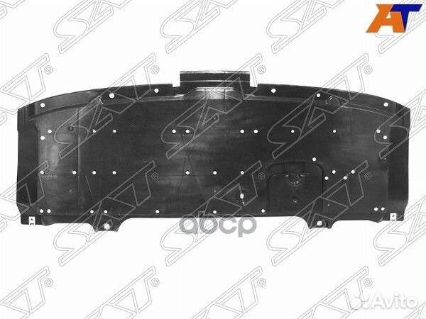 Защита двигателя mazda CX-5 17- ST-MZX6-025-0 Sat