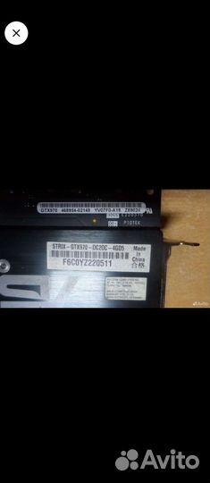 Видеокарта asus gtx 970 strix 4gb