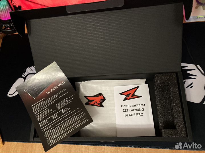 Игровая механическая клавиатура Zet Gaming