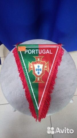 Футбол Португалия вымпел футбольный Магазин