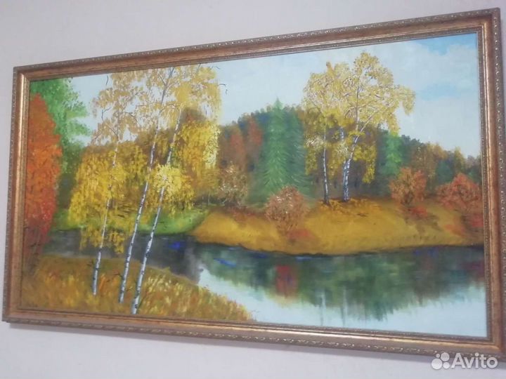 Картина маслом