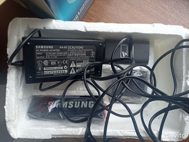 Аналоговая видеокамера samsung VP-L710T