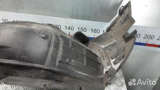 Защита арок (защита крыла, подкрылок) передняя пра