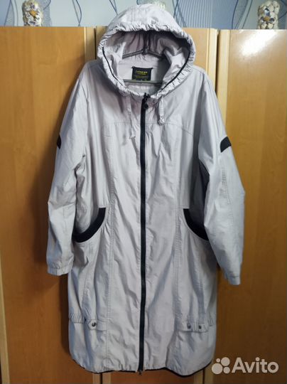 Плащ демисезонный женский 52 54