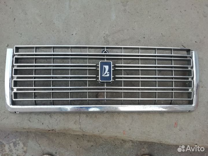 Решетка радиатора ваз 2107 хром
