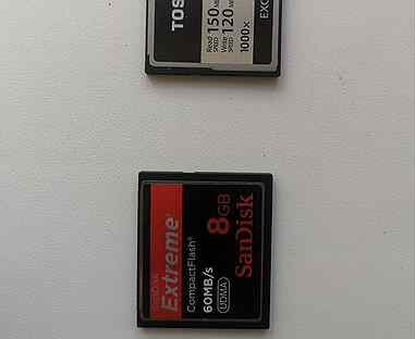 Compact flash 8gb