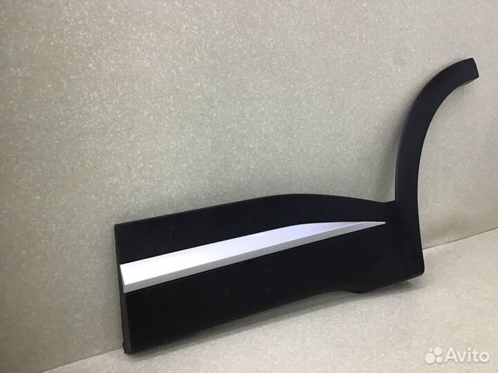 Накладка двери задней левой Chery Tiggo 7 Pro (T1E) 2019-н.в. 609000992AA