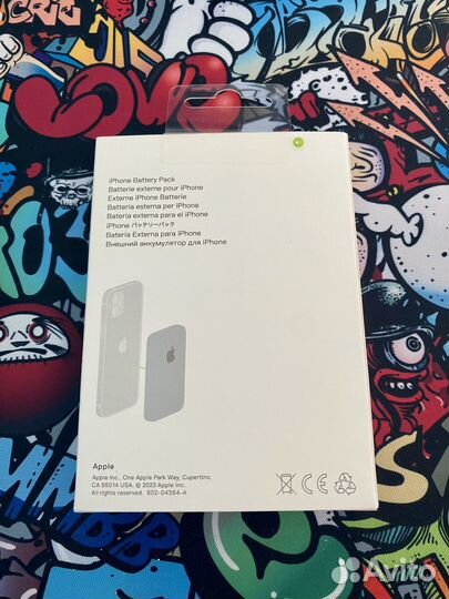 Повербанк Magsafe Battery Pack apple магсейф