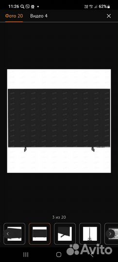Телевизор samsung SMART tv50