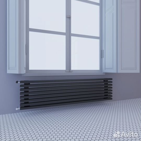 Радиатор отопления стальной трубчатый