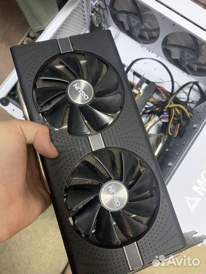 Sapphire AMD Radeon RX 580 nitro 8GB