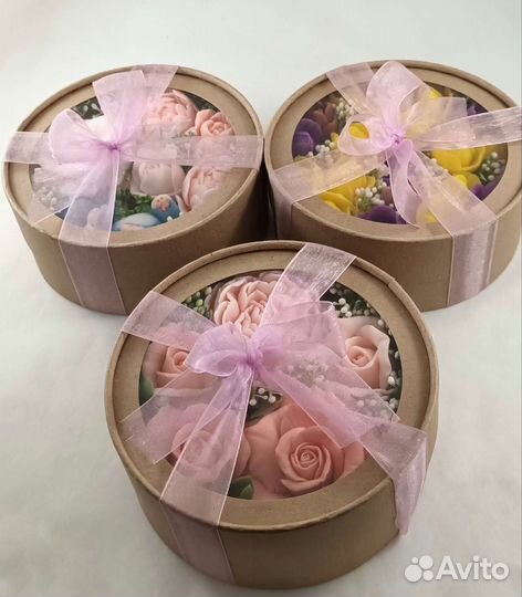 Мыло ручной работы 8 марта