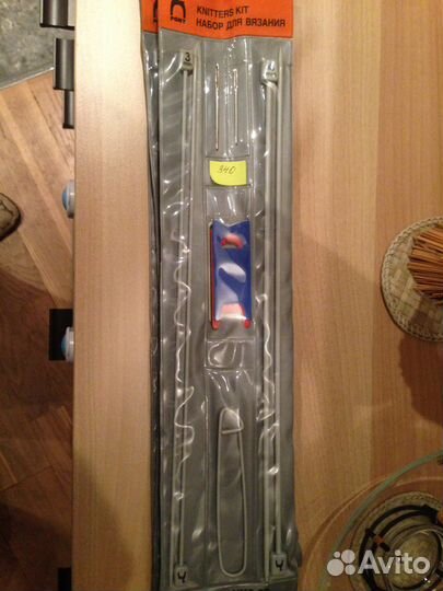 Спицы, крючки для вязания Пони