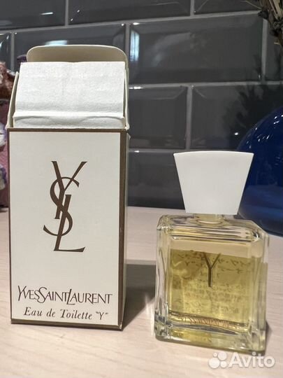 Туалетная вода YSL