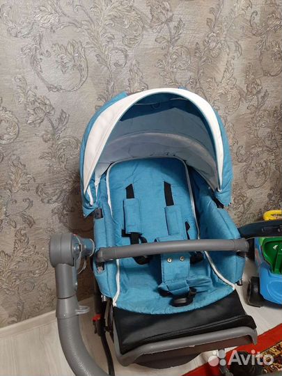 Коляска 2 в 1 adamex neonex