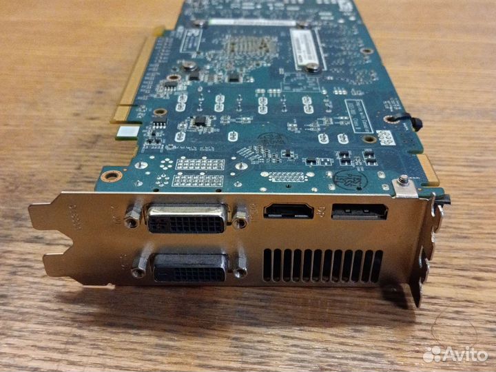 Видеокарта HD7850 2GB