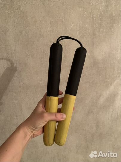 Нунчаки тренировочные
