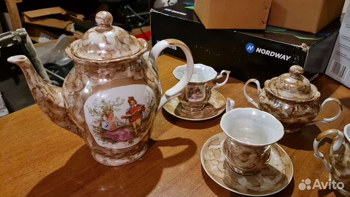 Польский чайный сервиз