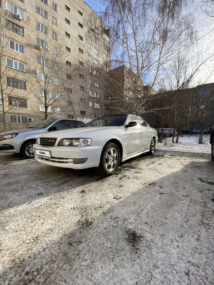 Toyota Chaser: фото владельца