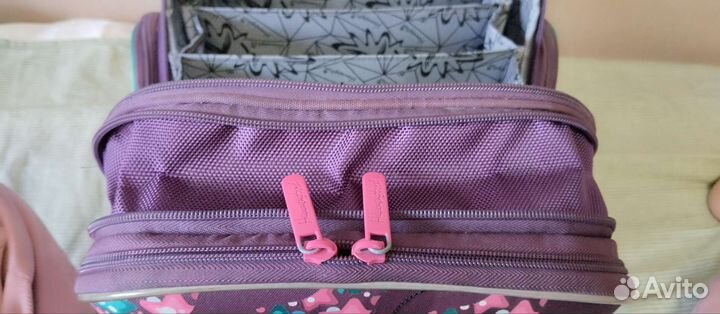 Рюкзак ранец школьный Hummingbird для девочки