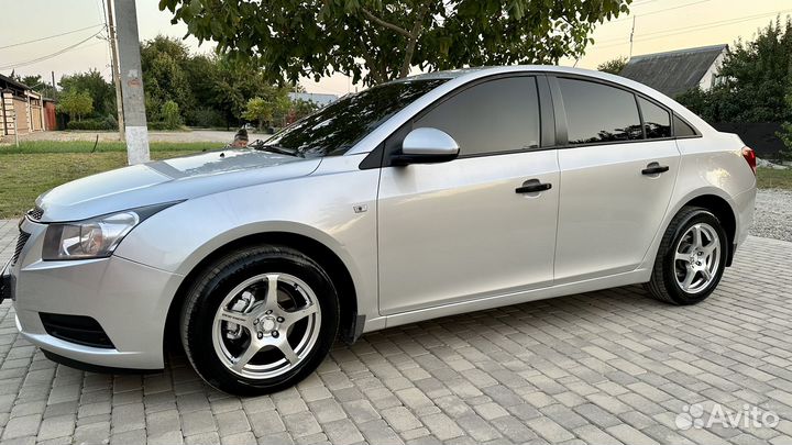 Chevrolet Cruze 1.6 МТ, 2012, 120 000 км