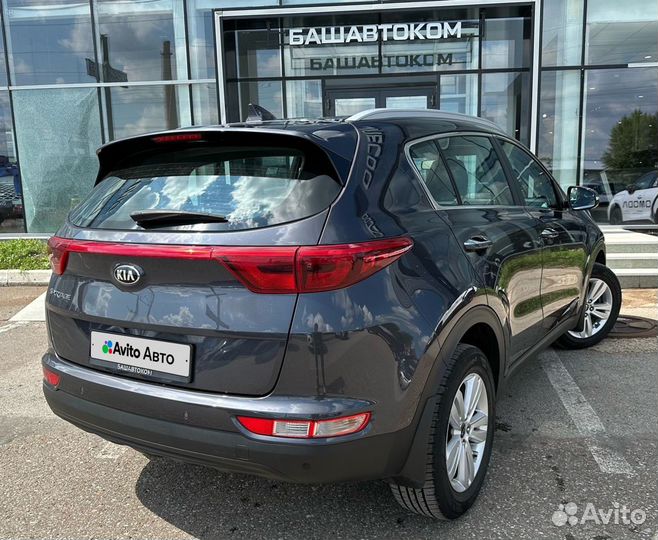 Kia Sportage 2.0 AT, 2017, 29 236 км