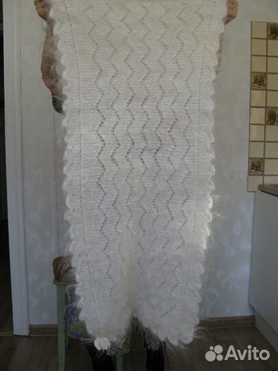 Пуховые платки, шарф, косынка