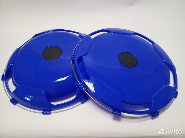 Колпаки синие R 22.5