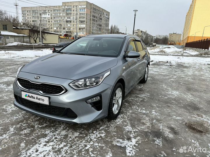 Kia Ceed 1.6 AT, 2021, битый, 12 000 км