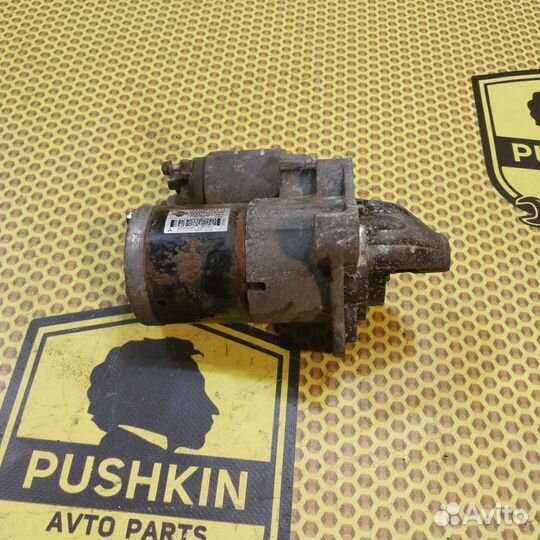 Стартер Nissan Juke