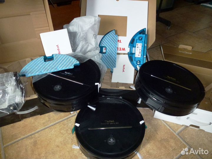 Робот-пылесос Tefal X-plorer Serie 80 RG7765WH