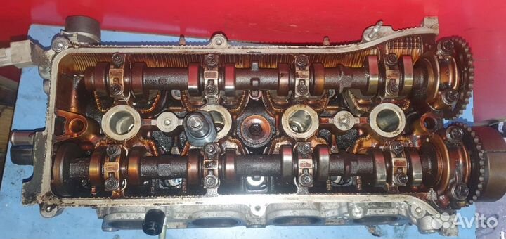 Головка блока цилиндров Toyota