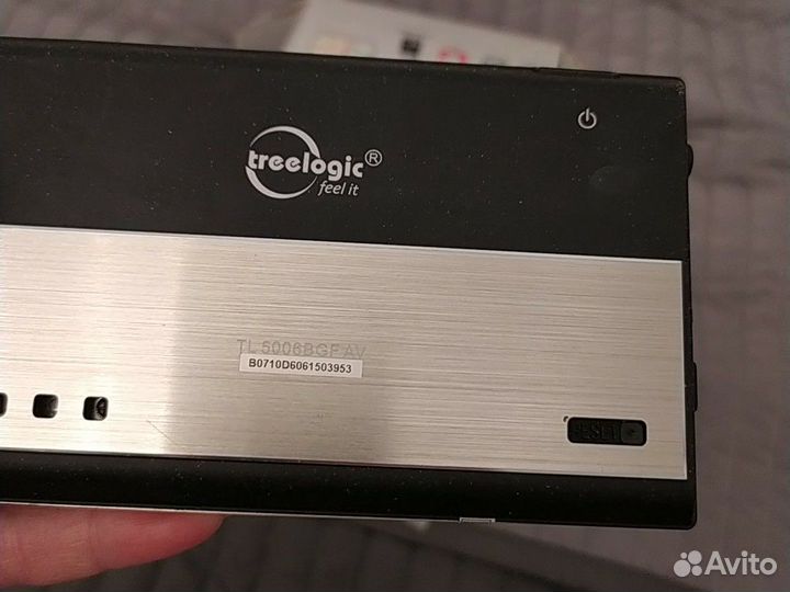 Навигатор gps treelogic tl-5006BGF AV
