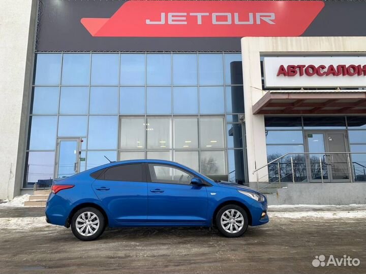 Hyundai Solaris 1.4 МТ, 2017, 59 000 км